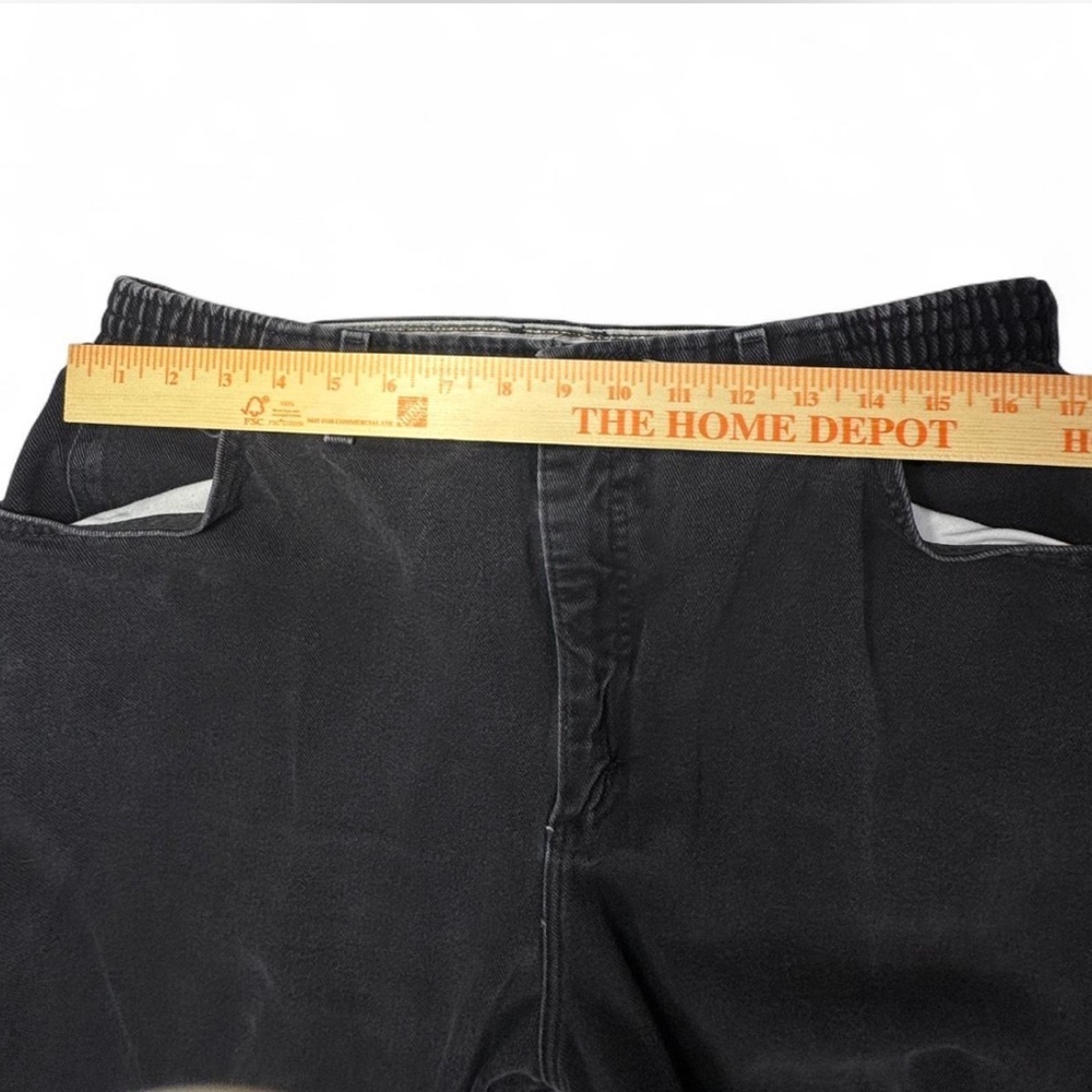 Lee‎ Women's Black Straight Leg Jeans - Picture 5 of 8